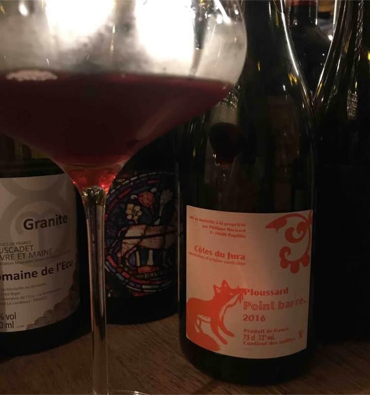 Point Barre - Domaine Bornard - Tony Bornard 