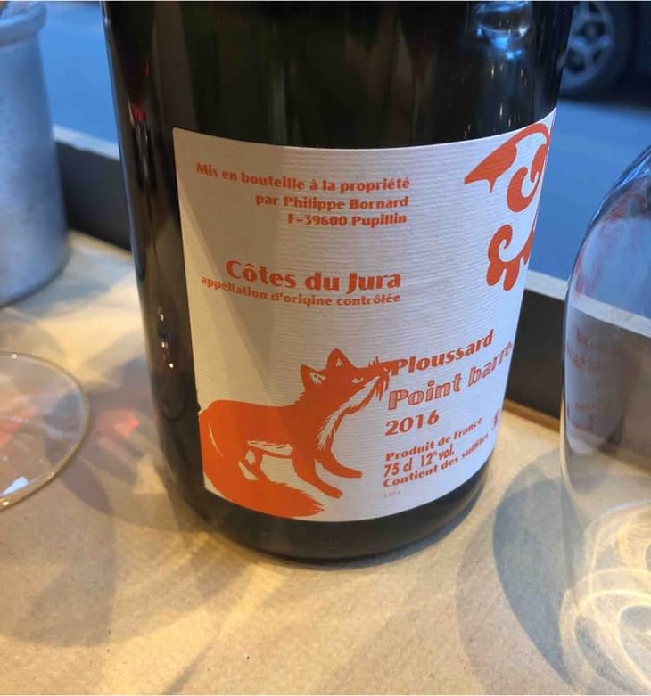 Point Barre - Domaine Bornard - Tony Bornard 