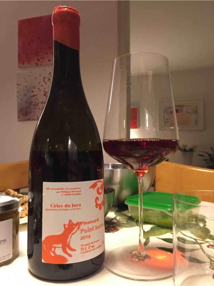 Point Barre - Domaine Bornard - Tony Bornard 
