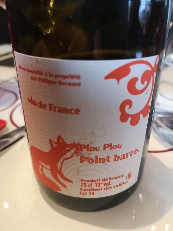 Point Barre - Domaine Bornard - Tony Bornard 