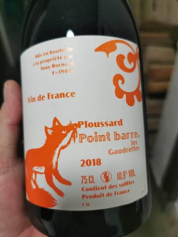 Point Barre - Domaine Bornard - Tony Bornard 