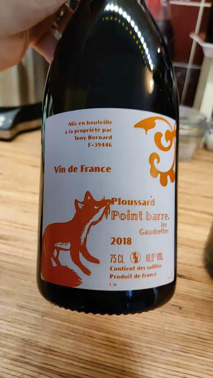 Point Barre - Domaine Bornard - Tony Bornard 