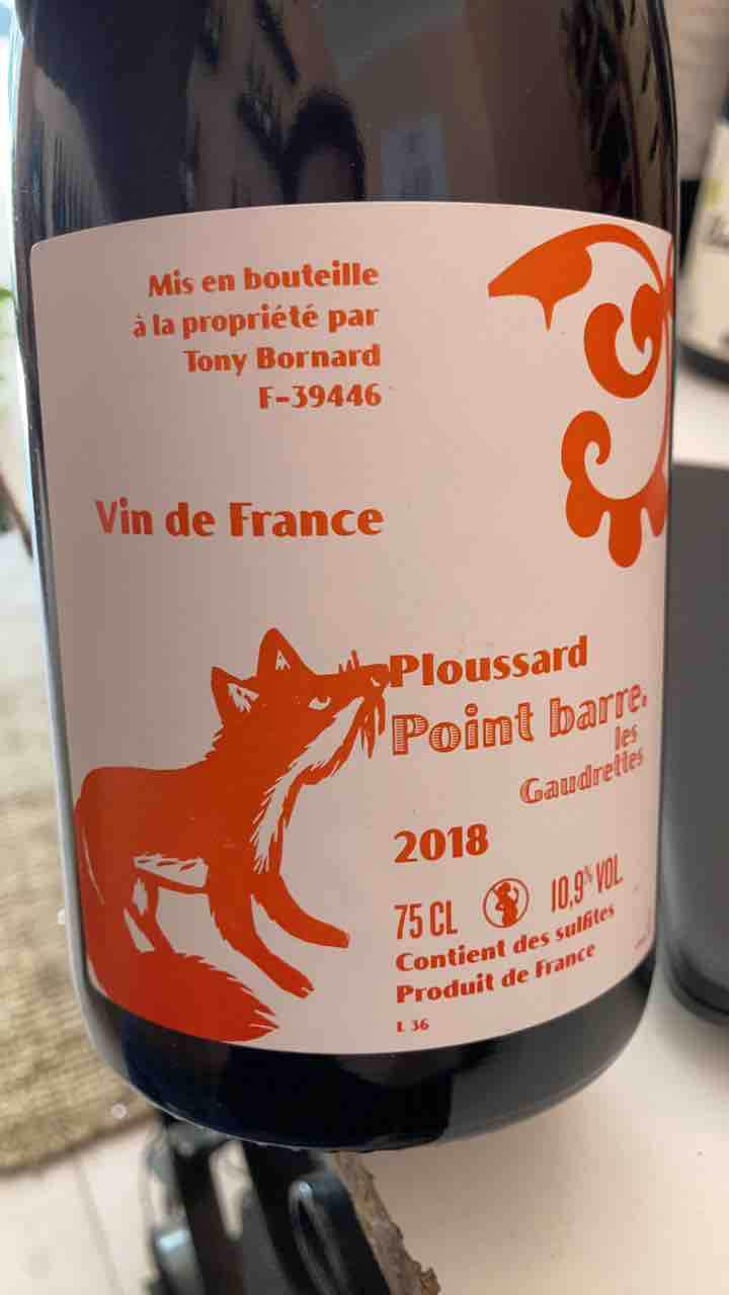 Point Barre - Domaine Bornard - Tony Bornard 