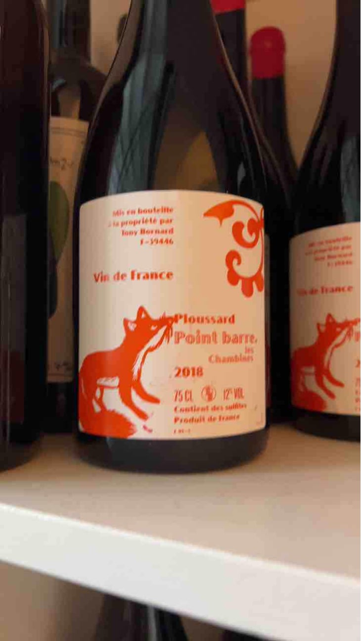 Point Barre - Domaine Bornard - Tony Bornard 