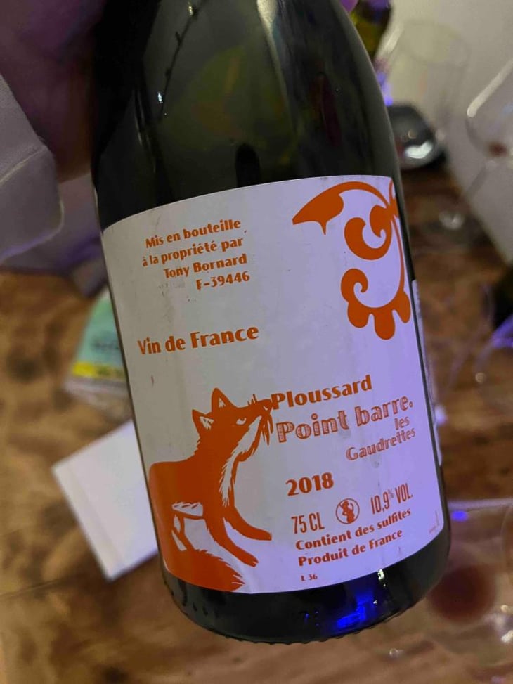 Point Barre - Domaine Bornard - Tony Bornard 