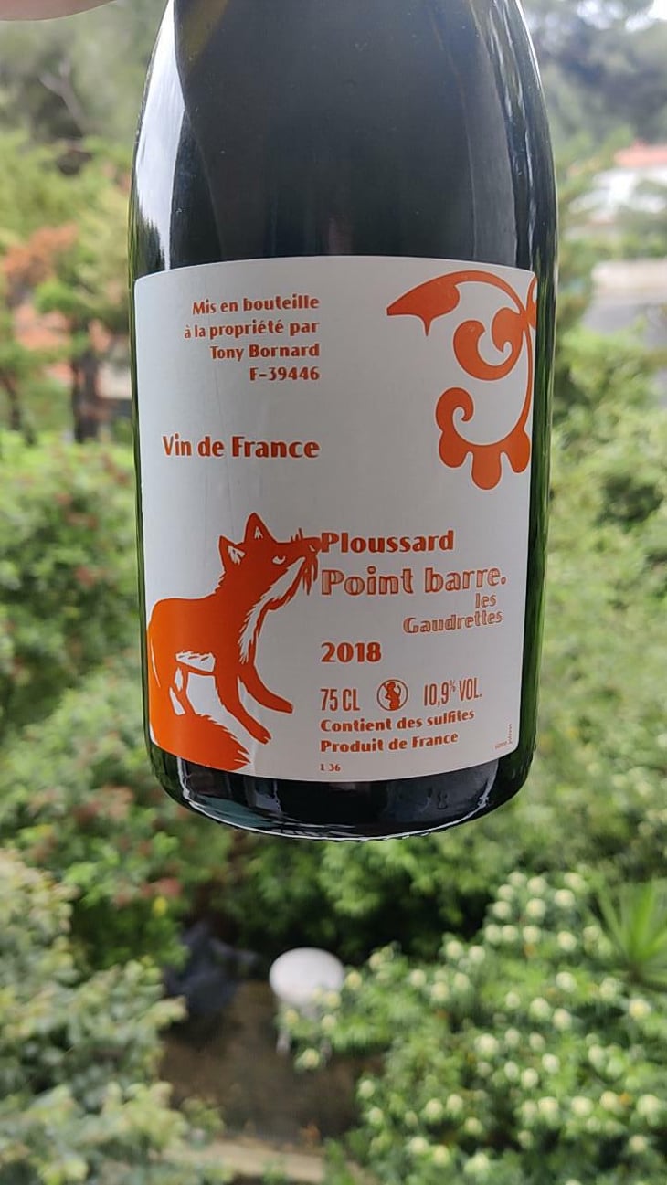 Point Barre - Domaine Bornard - Tony Bornard 