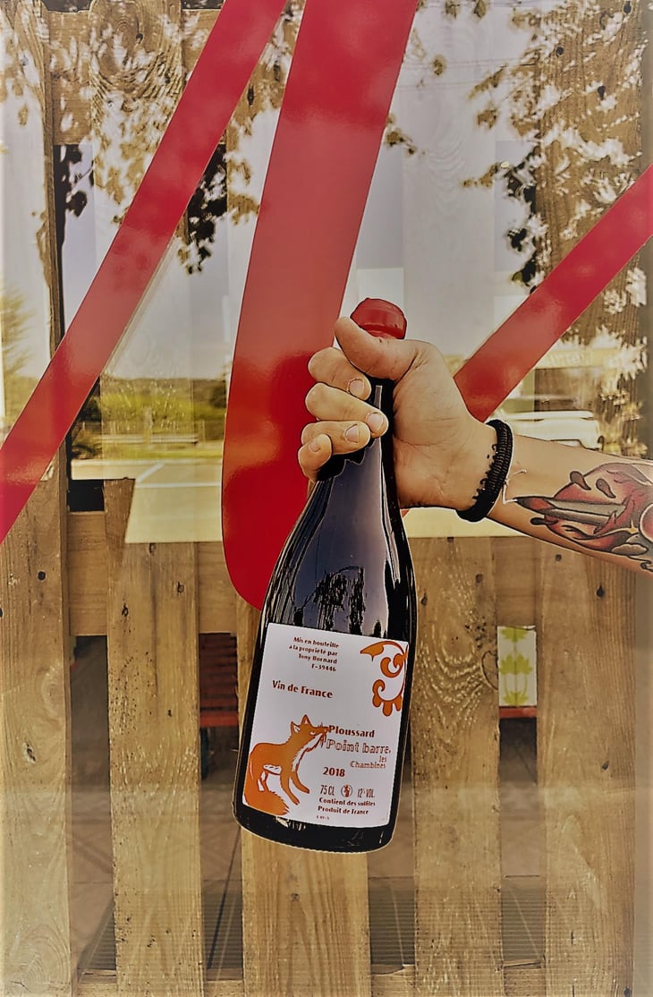 Point Barre - Domaine Bornard - Tony Bornard 