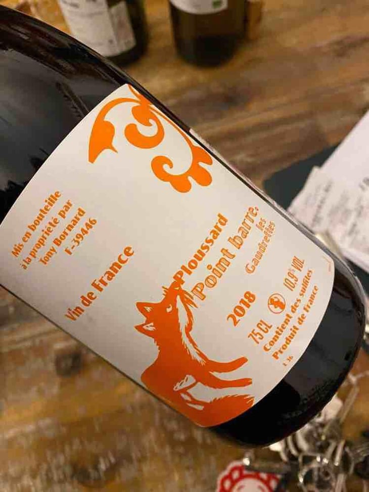 Point Barre - Domaine Bornard - Tony Bornard 