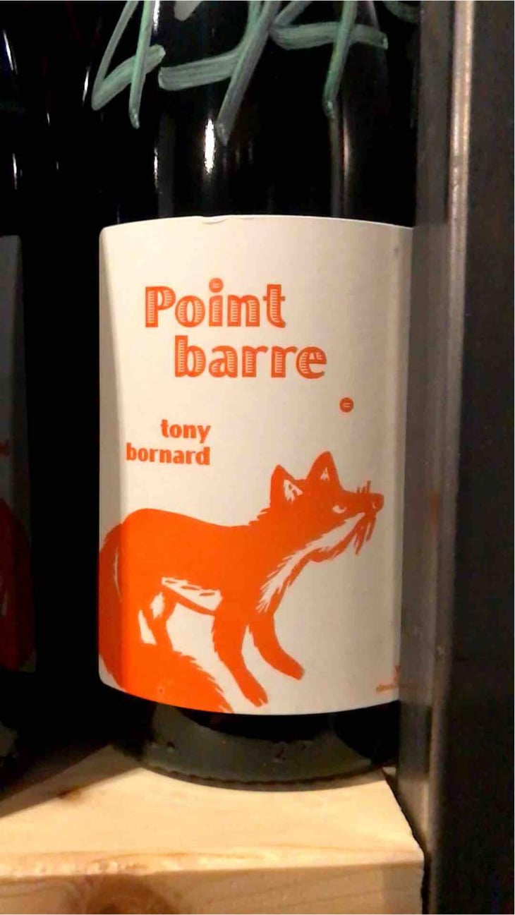 Point Barre - Domaine Bornard - Tony Bornard 