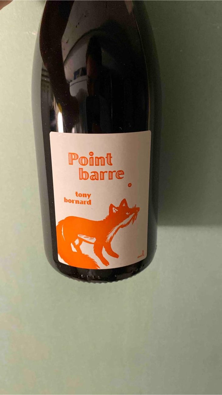 Point Barre - Domaine Bornard - Tony Bornard 