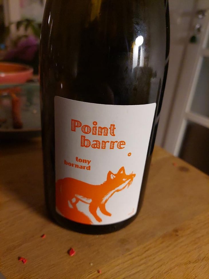 Point Barre - Domaine Bornard - Tony Bornard 