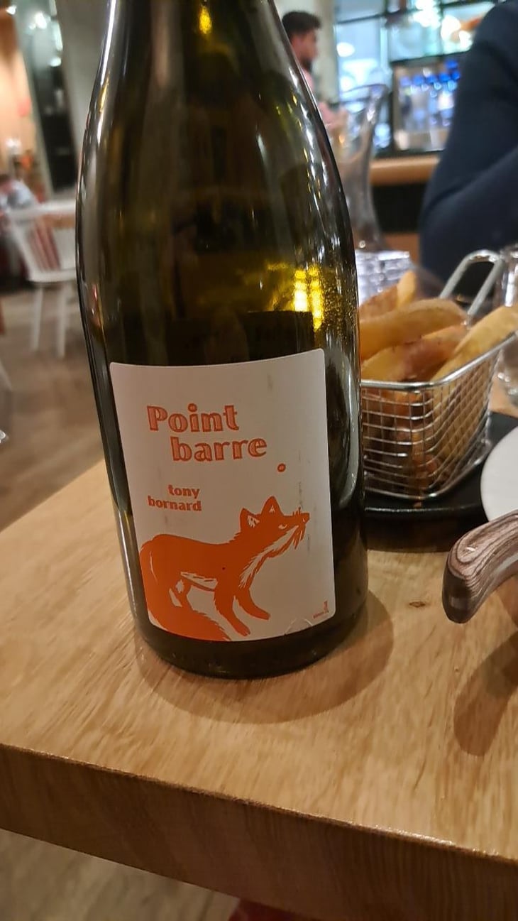 Point Barre - Domaine Bornard - Tony Bornard 