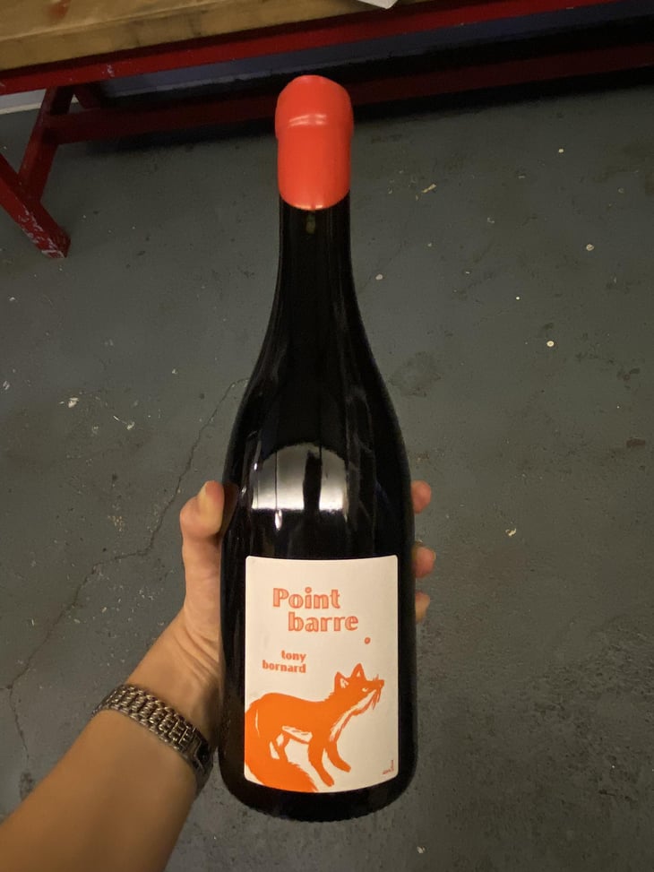 Point Barre - Domaine Bornard - Tony Bornard 