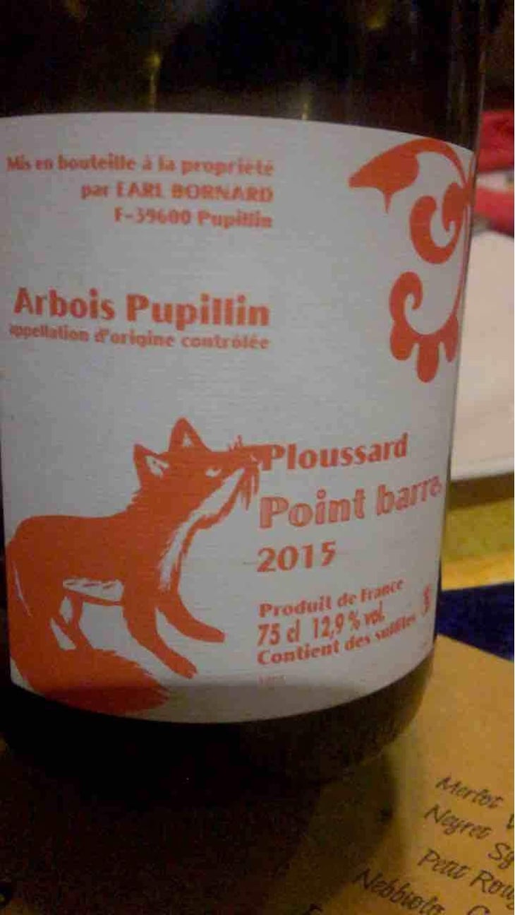 Point Barre - Domaine Bornard - Tony Bornard 