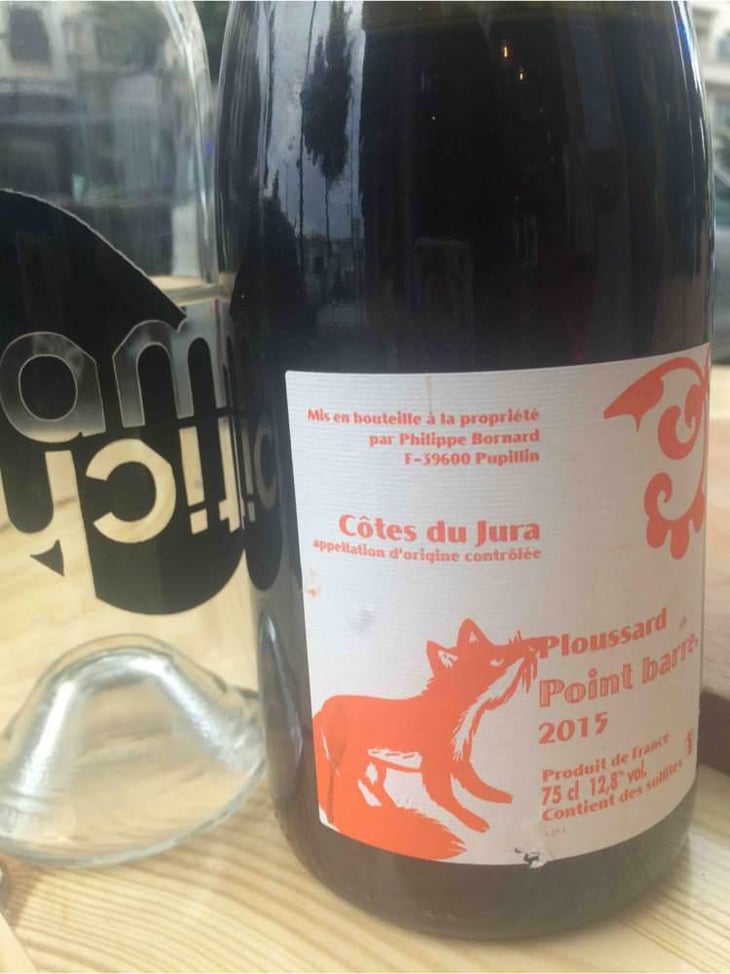 Point Barre - Domaine Bornard - Tony Bornard 
