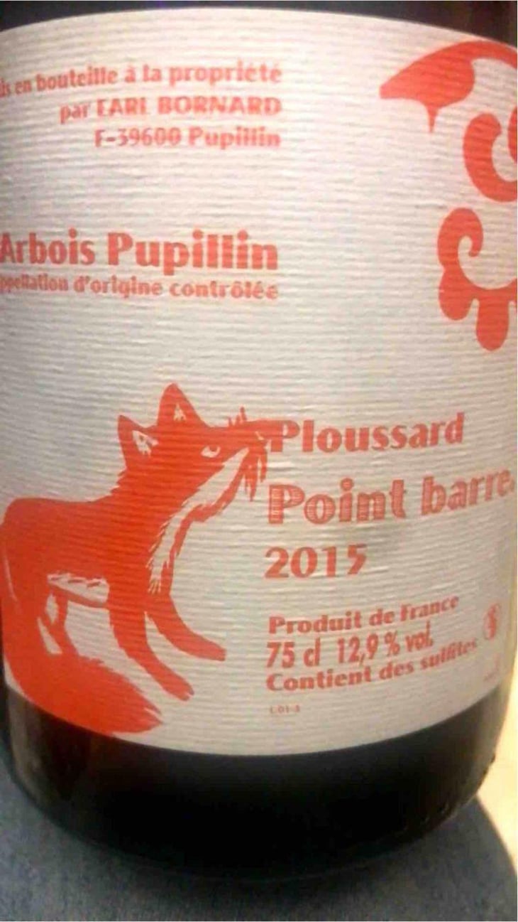 Point Barre - Domaine Bornard - Tony Bornard 