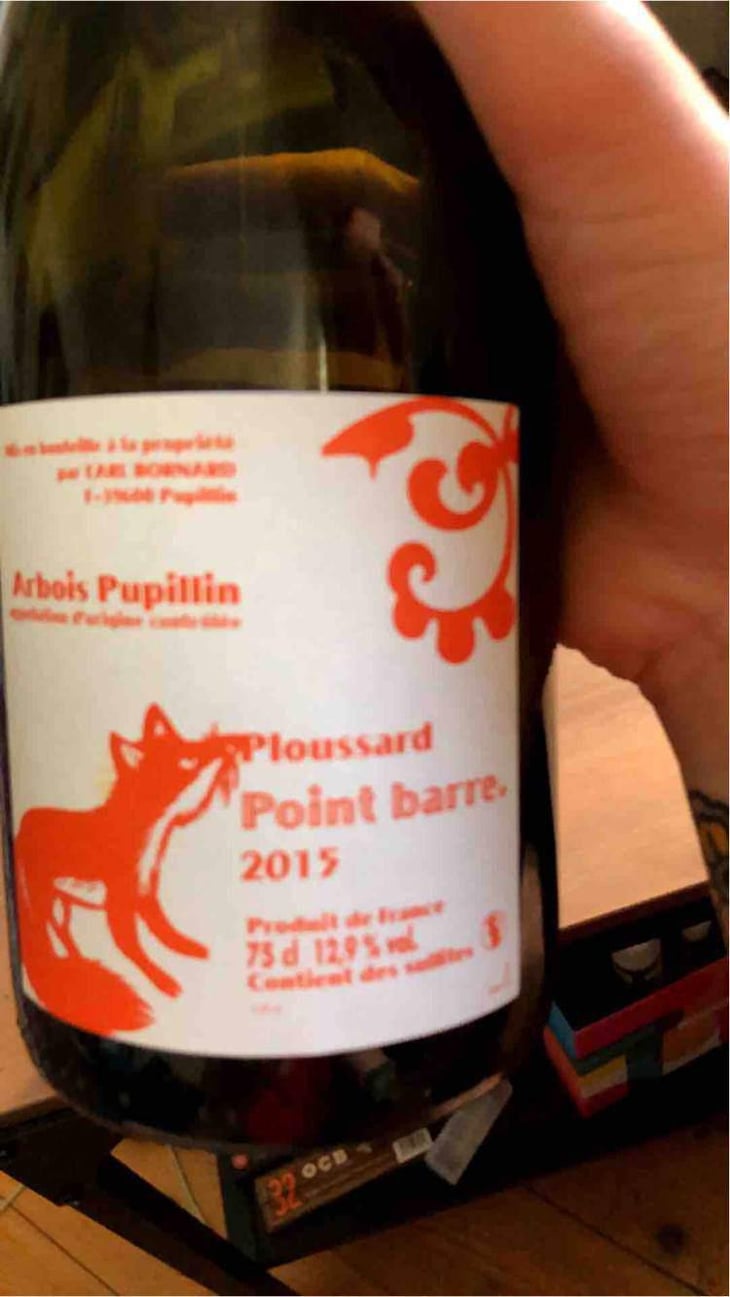 Point Barre - Domaine Bornard - Tony Bornard 