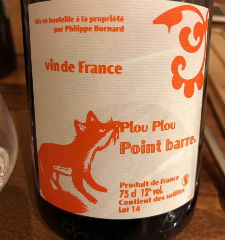 Point Barre - Domaine Bornard - Tony Bornard 