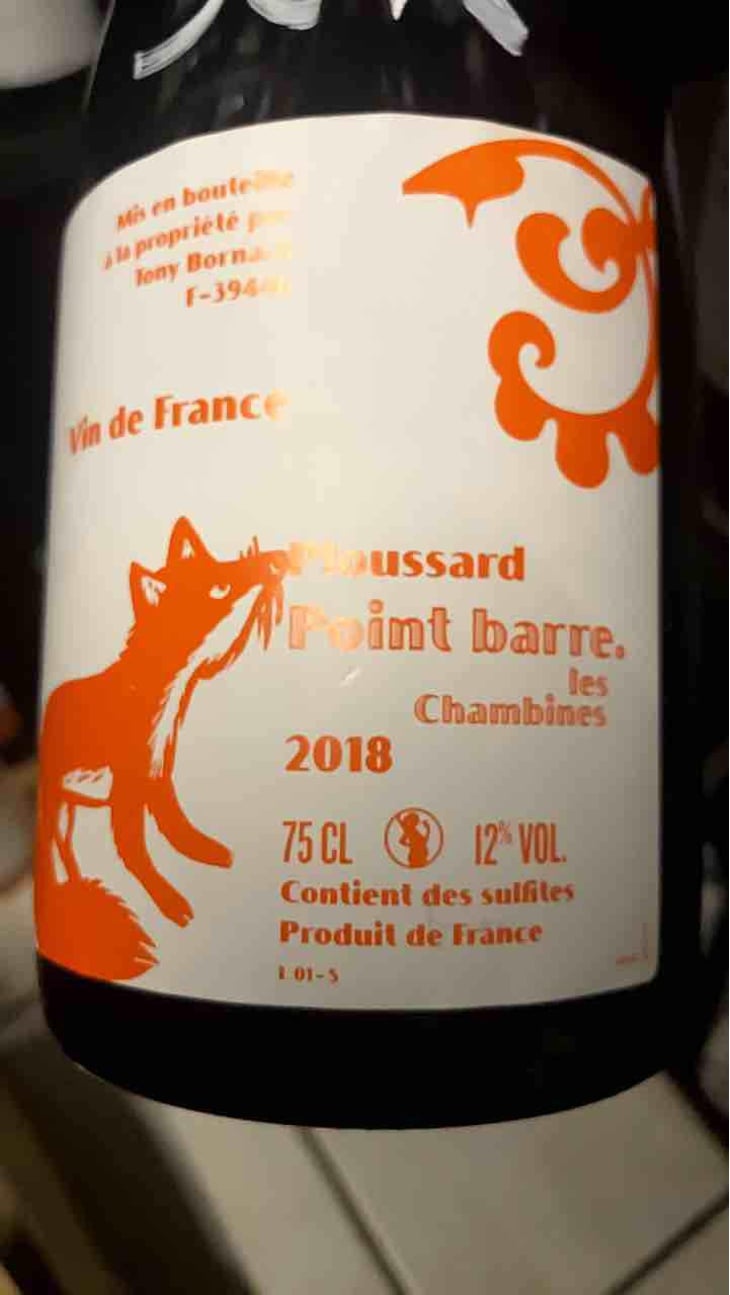 Point Barre - Domaine Bornard - Tony Bornard 