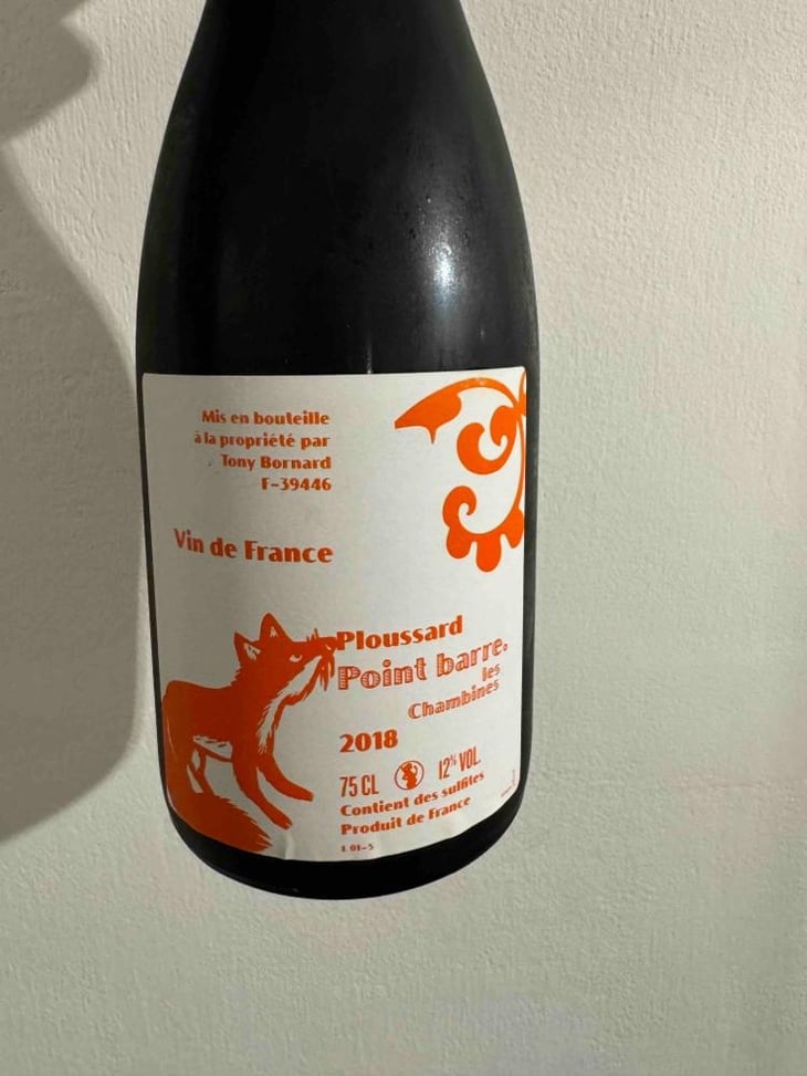 Point Barre - Domaine Bornard - Tony Bornard 