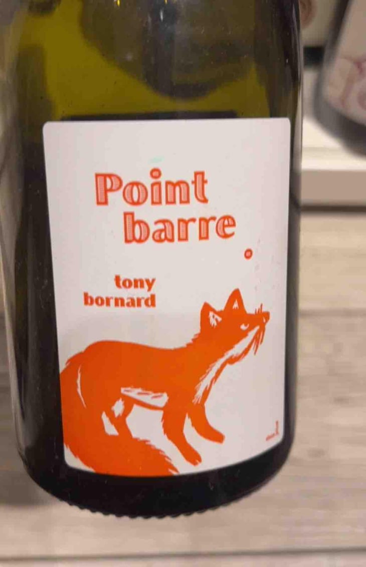 Point Barre - Domaine Bornard - Tony Bornard 