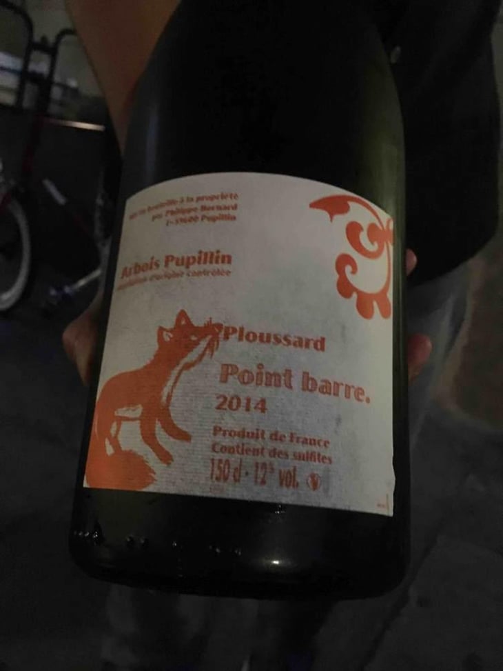 Point Barre - Domaine Bornard - Tony Bornard 