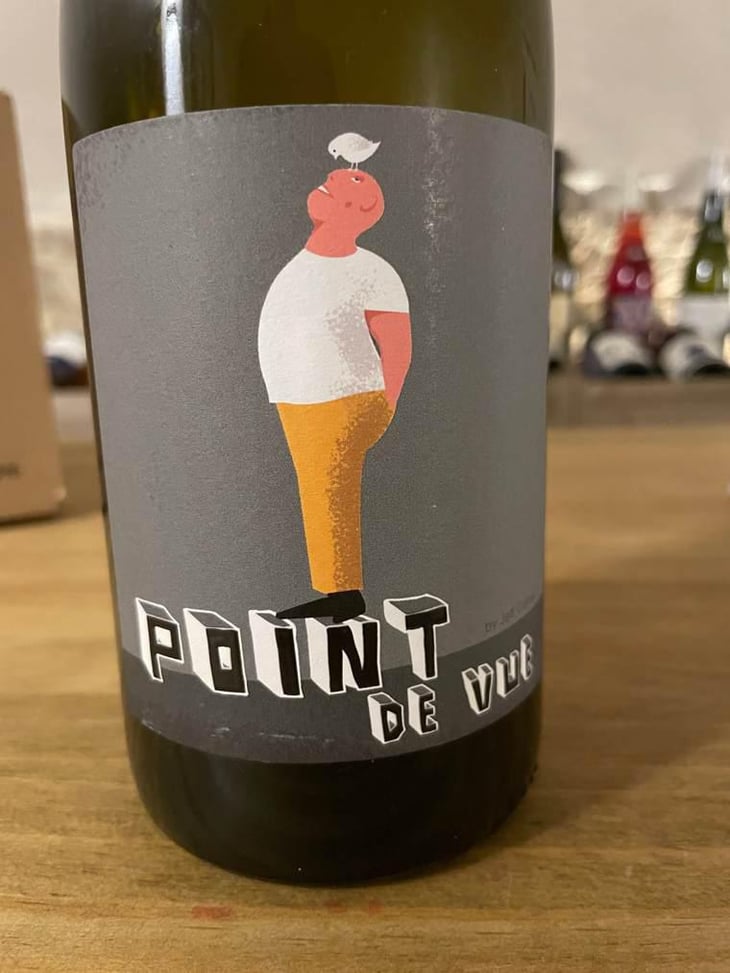 Point de Vue Blanc - Jeff Carrel - Jeff Carrel 