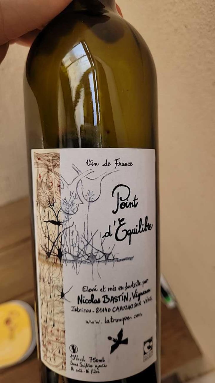 Point d'équilibre - La Tronque - Nicolas Bastin 