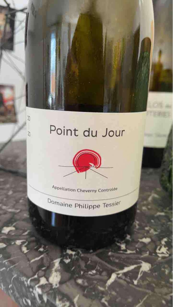 Point Du Jour - Philippe Tessier - Philippe et Simon Tessier -2020