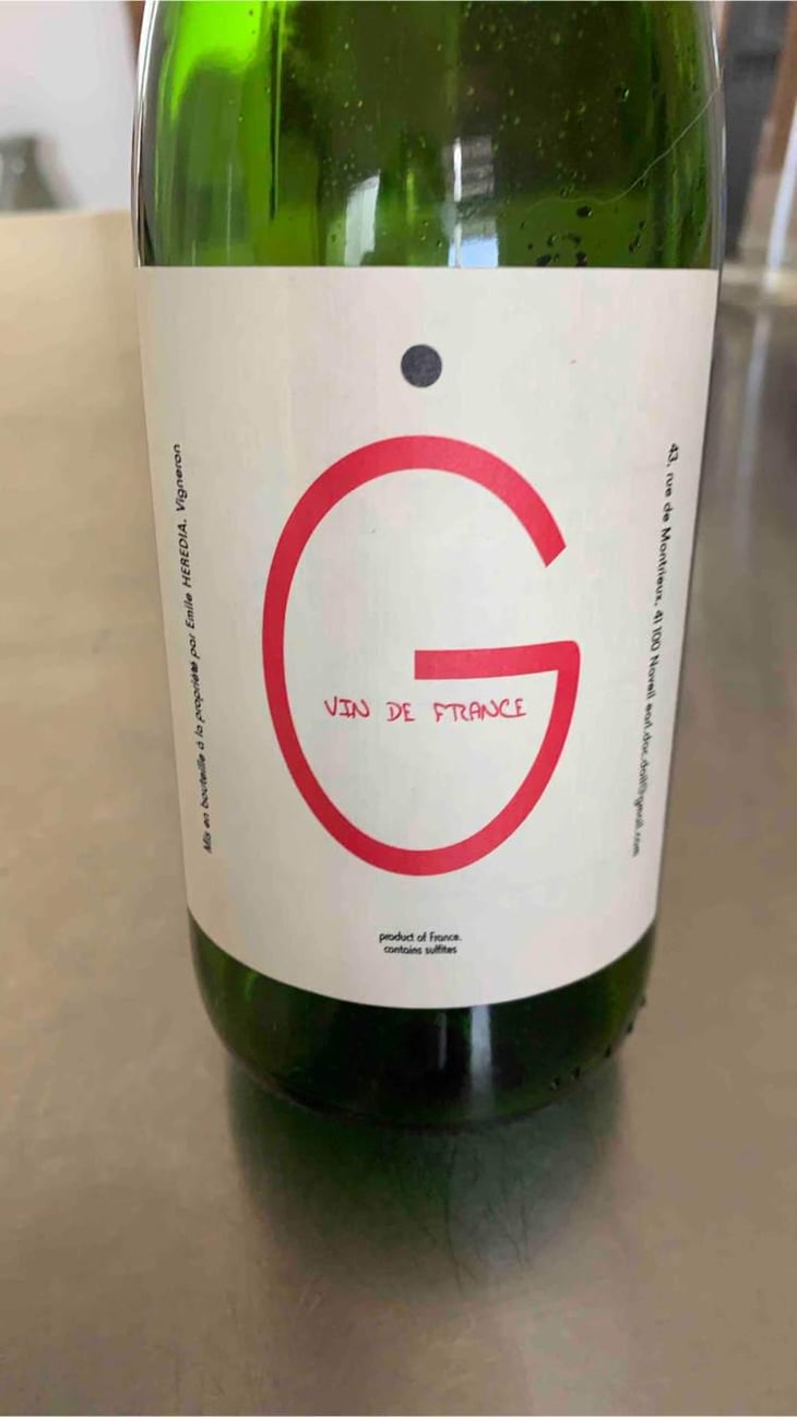 Point G - Domaine de Montrieux (sold) - Emile Hérédia (sold) 