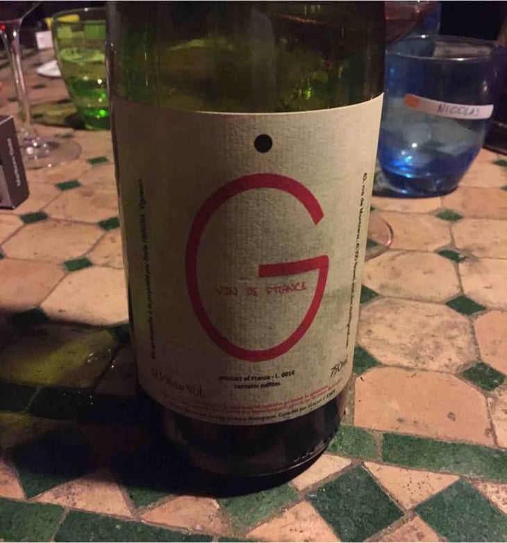 Point G - Domaine de Montrieux (sold) - Emile Hérédia (sold) 