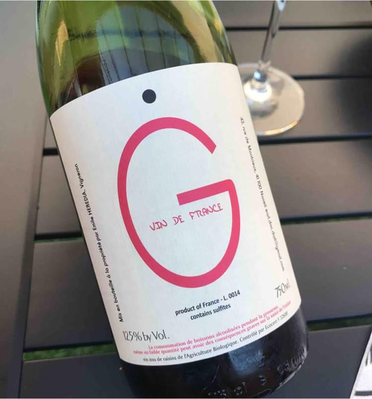 Point G - Domaine de Montrieux (sold) - Emile Hérédia (sold) 