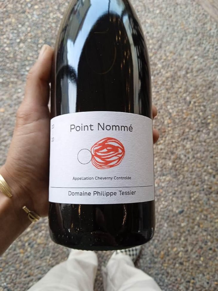 Point Nommé (label from 2020) - Philippe Tessier - Philippe et Simon Tessier 
