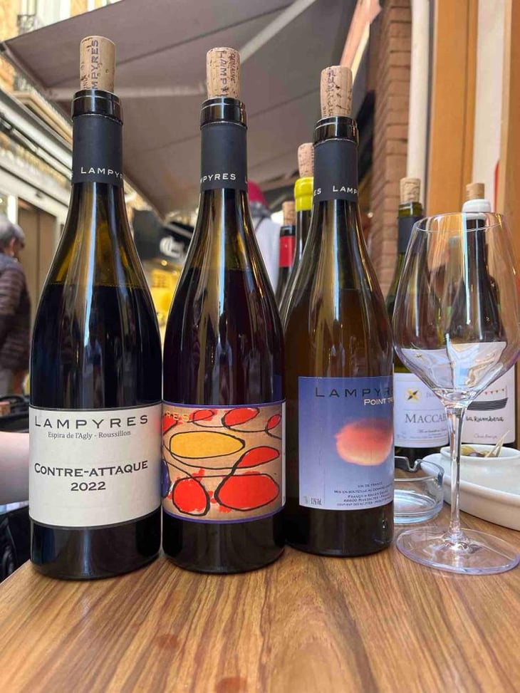 Point-Triple - Domaine Lampyres - François-Xavier Dauré -2022
