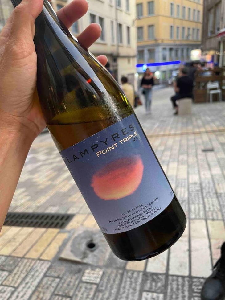 Point Triple - Domaine Lampyres - François-Xavier Dauré -2020
