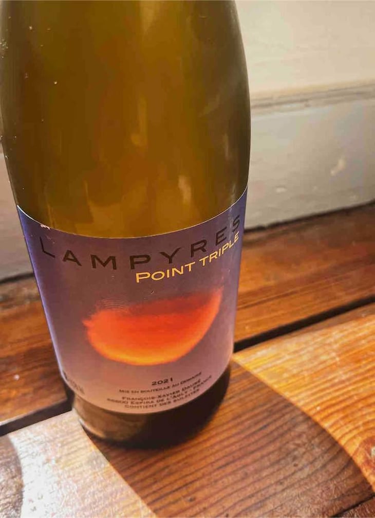 Point Triple - Domaine Lampyres - François-Xavier Dauré -2020