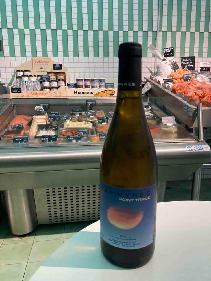 Point Triple - Domaine Lampyres - François-Xavier Dauré -2020