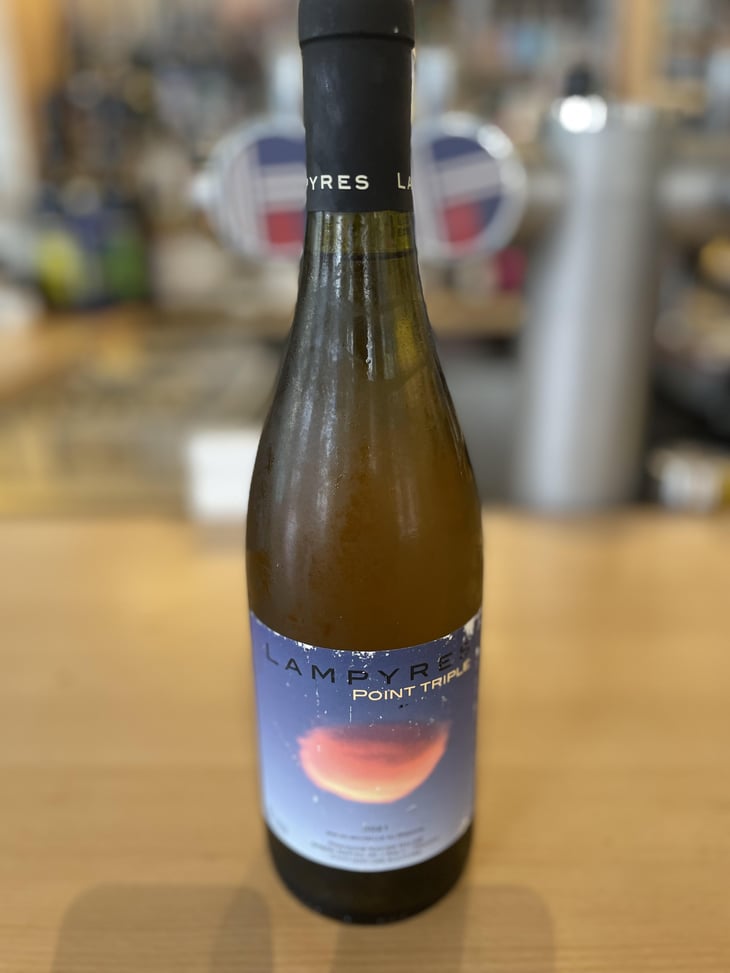 Point Triple - Domaine Lampyres - François-Xavier Dauré -2020