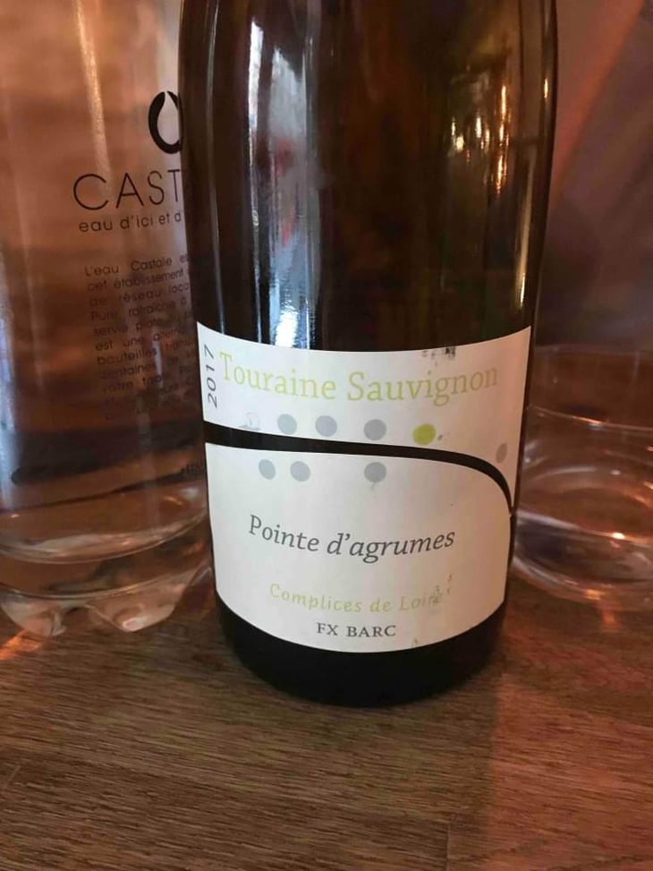 Pointe D’agrumes - Complices de Loire - François-Xavier Bare 