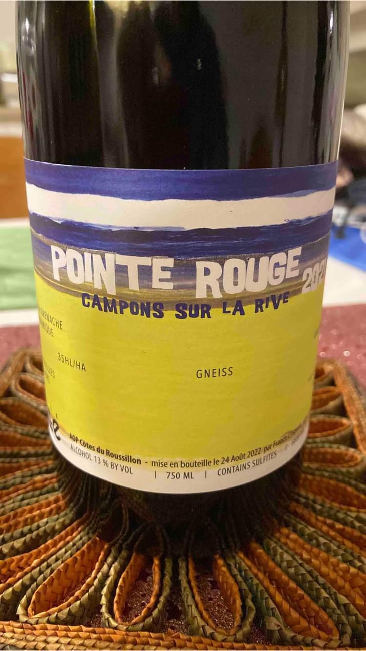 Pointe Rouge - Vignoble Réveille - France Crispeels 