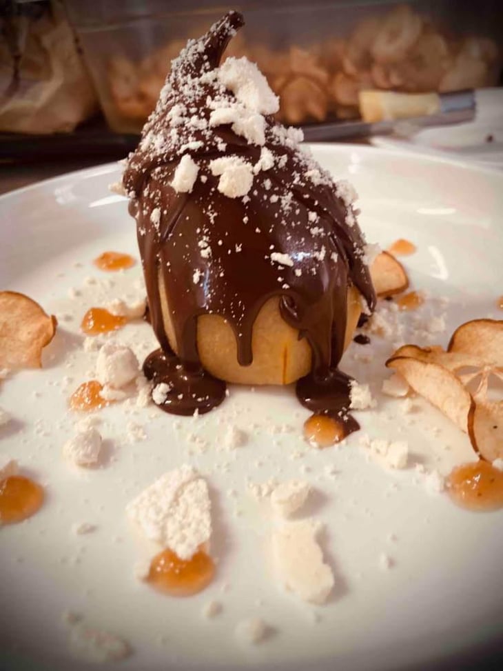 Poire D’Eus Cuite Aux Épices/Chocolat - El Sílex - 555781