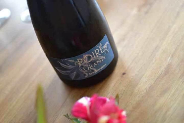 Poiré Granit - Château de Hauteville - Eric Bordelet (Cidre) 