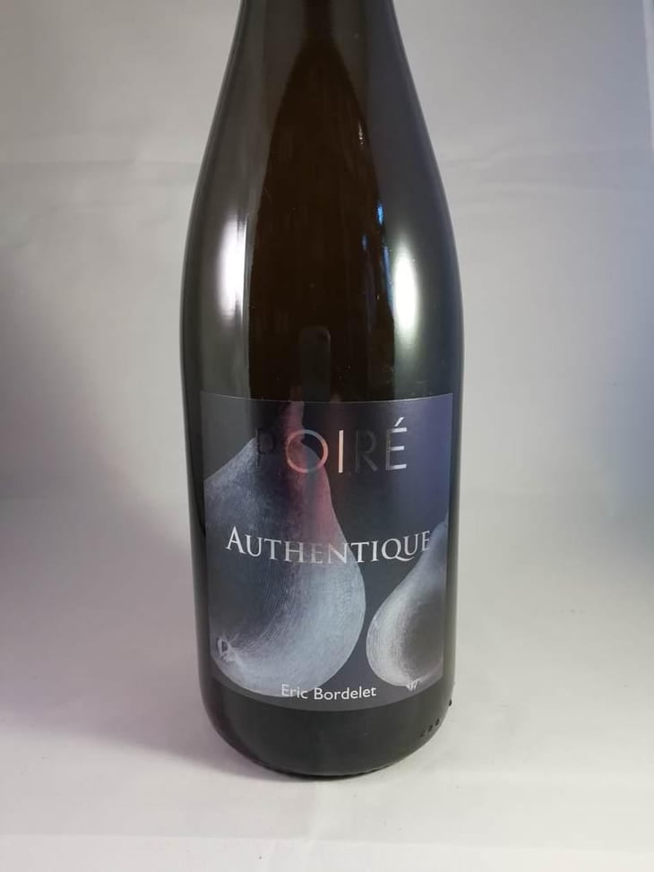 Poiré Granit - Château de Hauteville - Eric Bordelet (Cidre) 