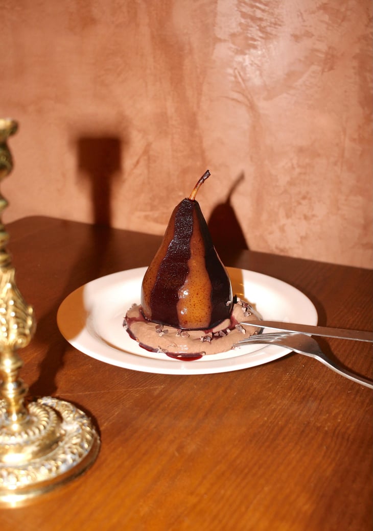 Poire Pochée Au Vin Rouge - Safado - 784886