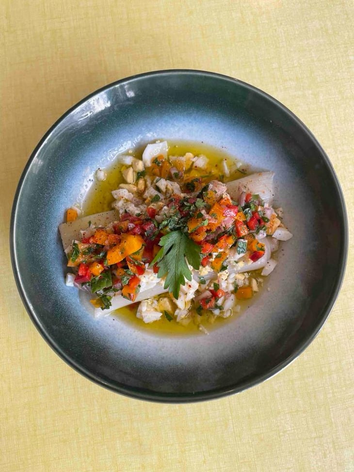 Poireau Vinaigrette D’Amatxi - C’ du vin - 795848