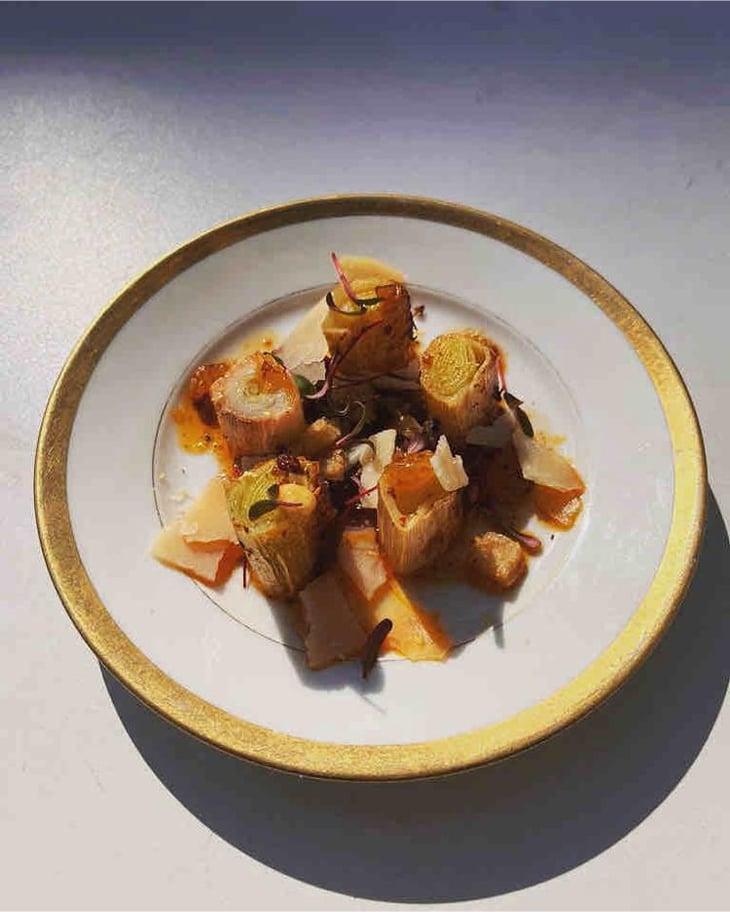 Poireaux, Vierge Chorizo, Parmesan - Gamin - 751324
