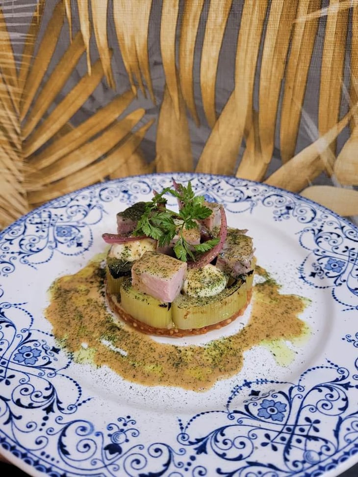Poireaux Vinaigrette - L’AbenFant Restaurant - 381133