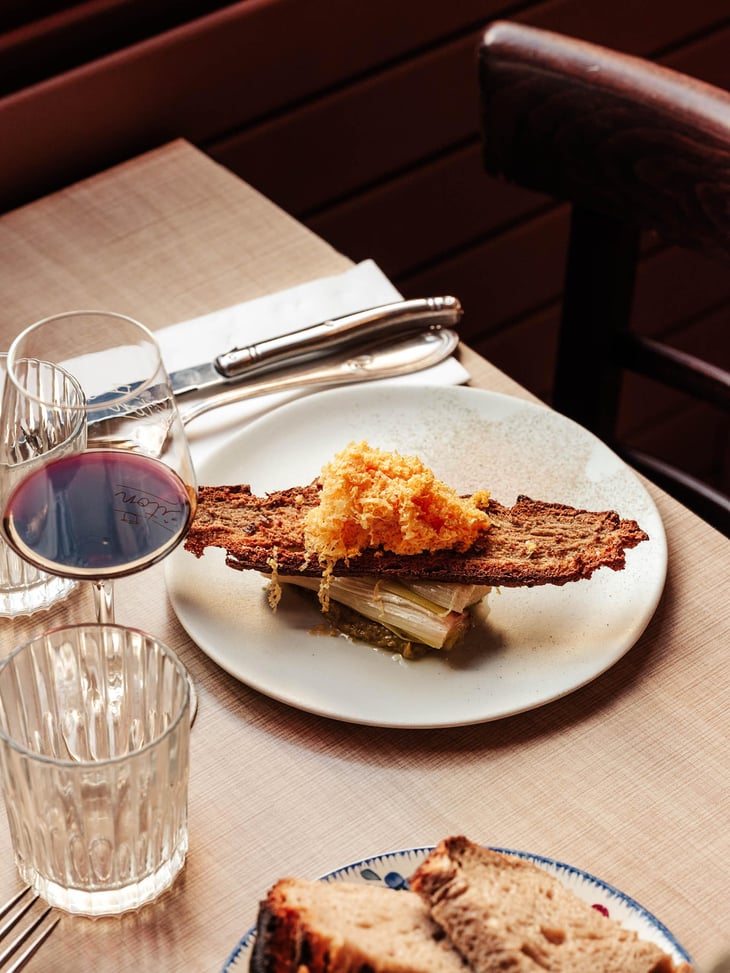 Poireaux Vinaigrette Revisités - Croûton - 762116