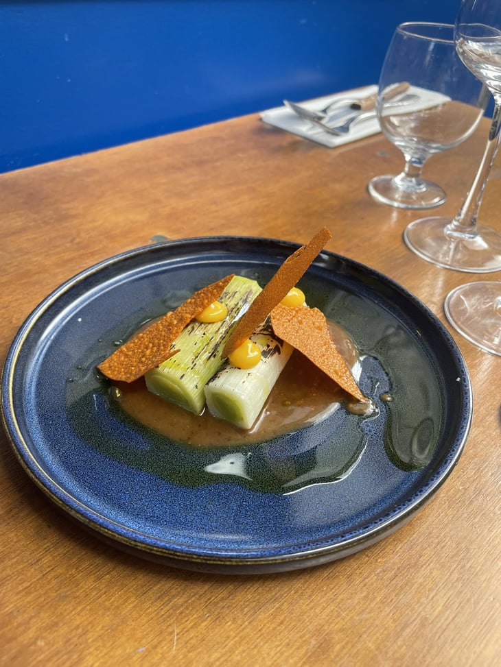 Poireaux Vinaigrette - Bistrot Gros - 804428