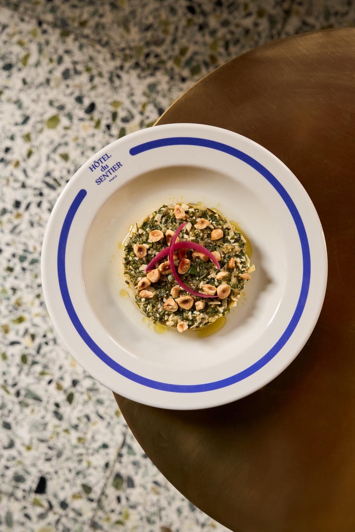 Poireaux Vinaigrette - Restaurant Hôtel du Sentier - 776578